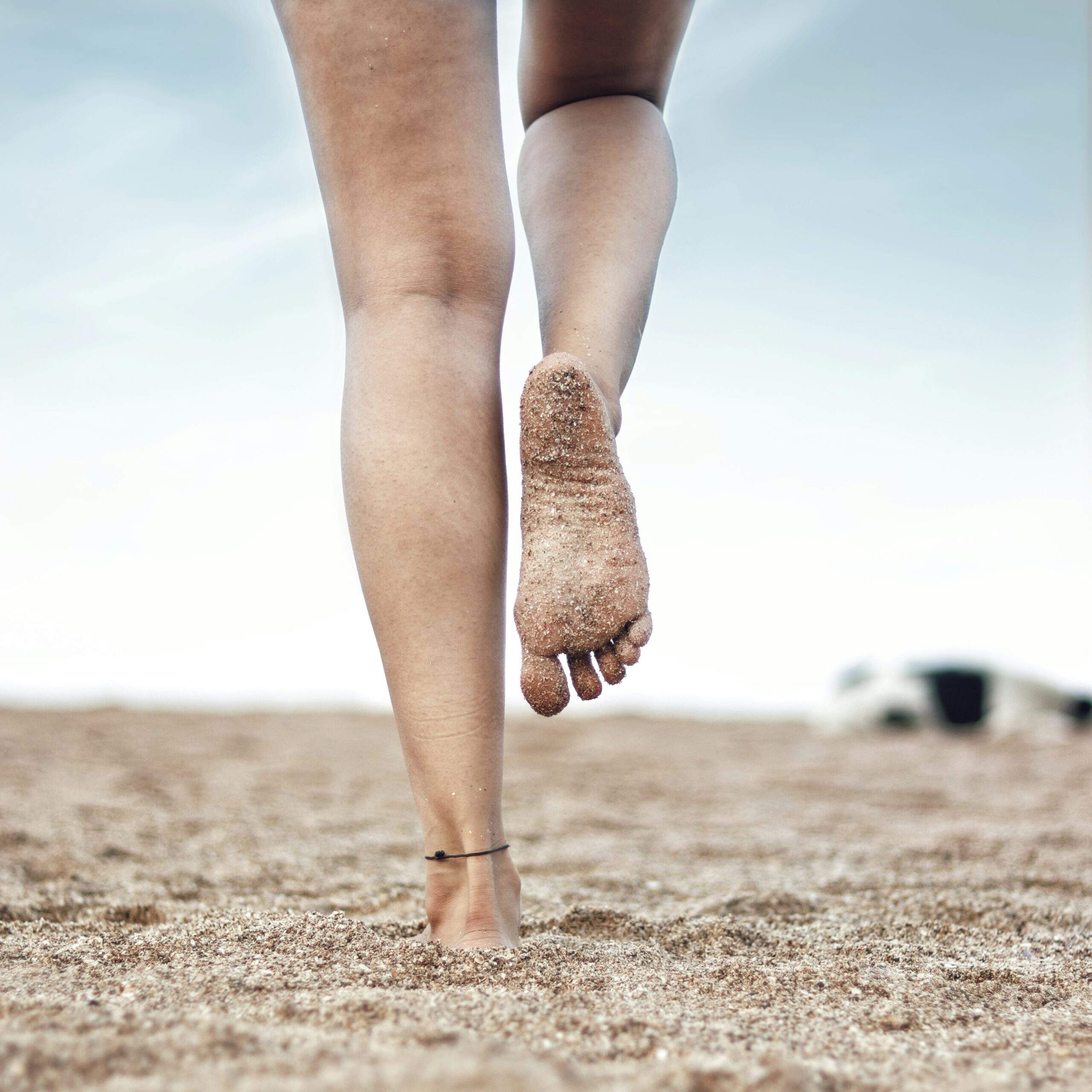 feet