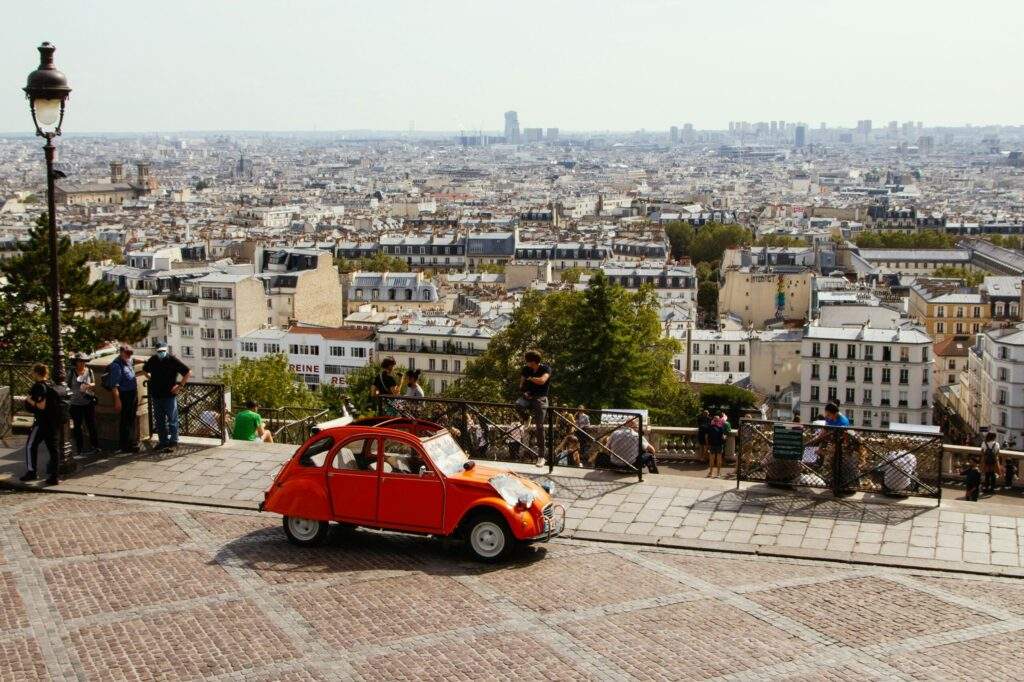 postcard from france