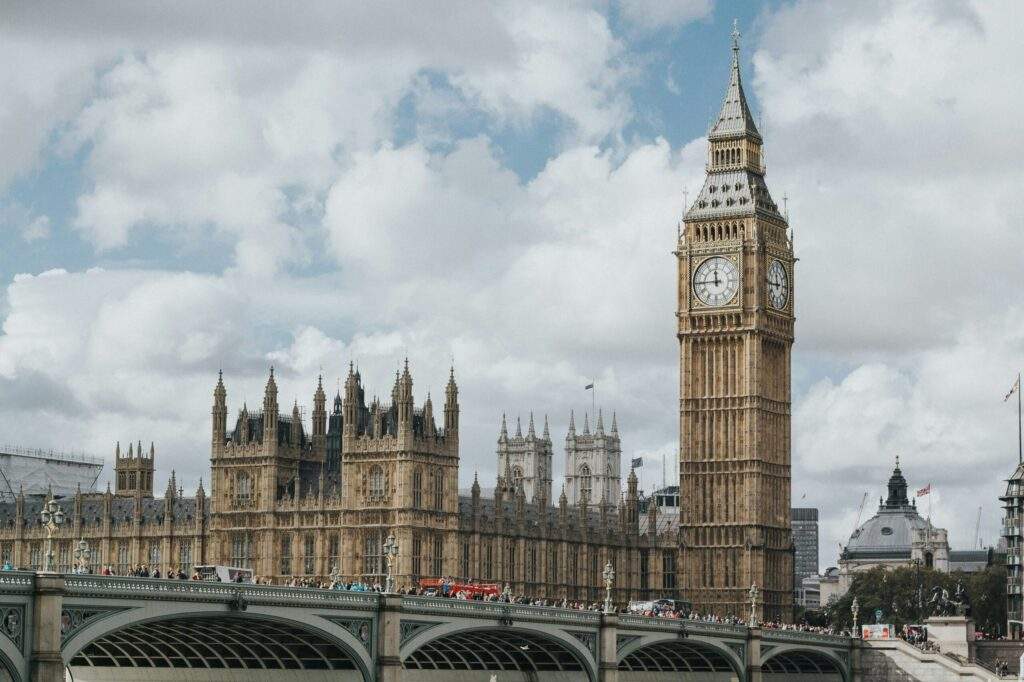 Houses of parliament